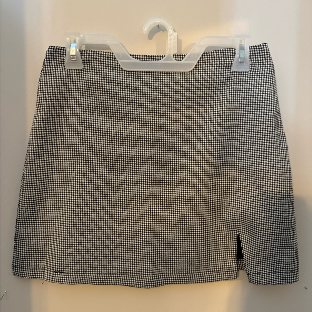 Plaid Skirt